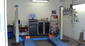 Workshop interior