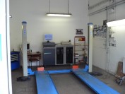Workshop interior